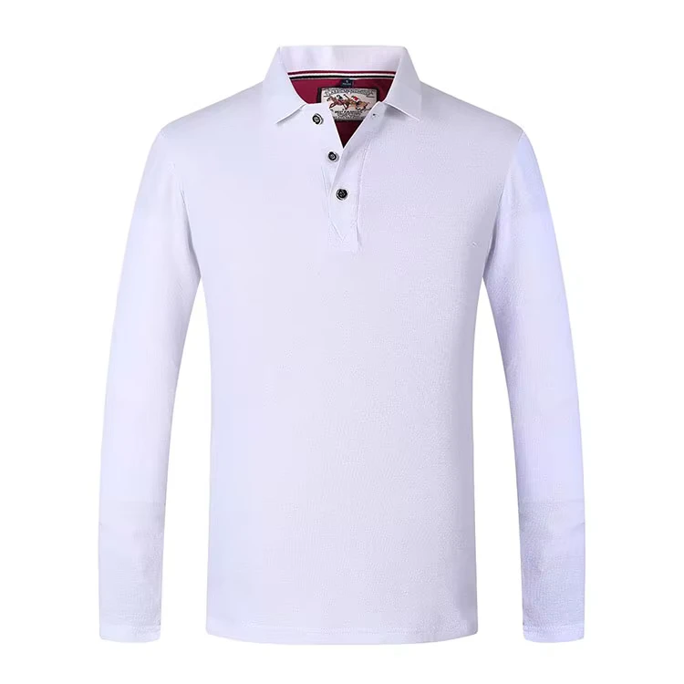 CHINEE-Customized-Golf-Long-Sleeve-Polo-T-shirt-Mens-T-shirt-Lapel-Long-Sleeve-T-shirt-Mens-and-Womens-Full-Sleeve-T-shirt