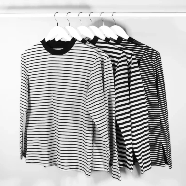 CHINEE-Customized-Heavy-Stripe-Long-Sleeve-T-shirt-Round-Neck-Loose-Fashion-Contrast-Backing-Shirt-Long-Sleeve-Unisex-T-shirt