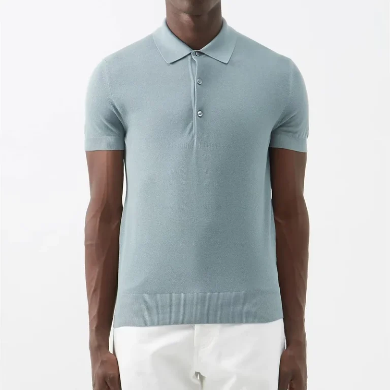 CHINEE-Customized-High-Quality-Silk-Cotton-Knitting-Fashion-Polo-T-Shirts-for-Men