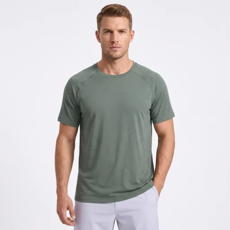 CHINEE-Customized-Mens-Crewneck-T-shirt-100-Polyester-Solid-Color-Basic-Style-Quick-Dry-Regular-Fit-Plain-Short-Sleeve-Sports-T-Shirt