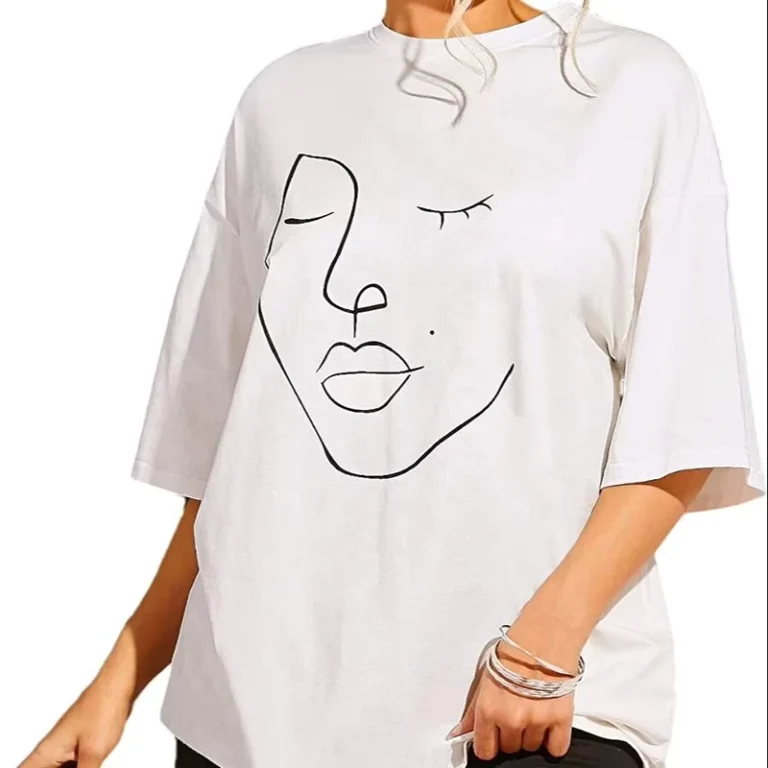 CHINEE-Customized-OEM-Womens-Plus-Size-Solid-Oversized-Loose-Short-Sleeve-Casual-Summer-T-Shirt-Eco-Friendly-Breathable-Quick-Dry