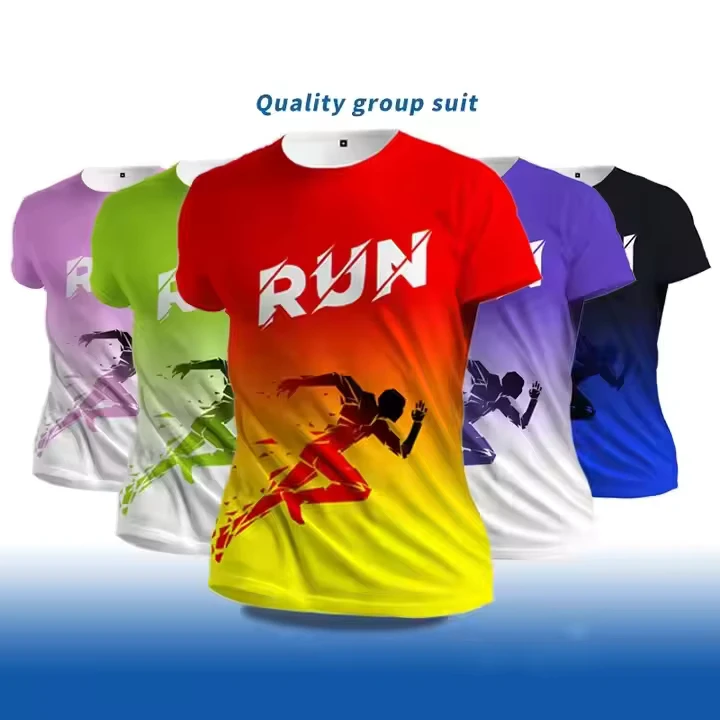 CHINEE-Customized-Quick-Drying-Running-Tshirt-With-Logo-for-Men-and-Women-Personalized-Marathon-Sports-Professional-Sublimation-T-shirt