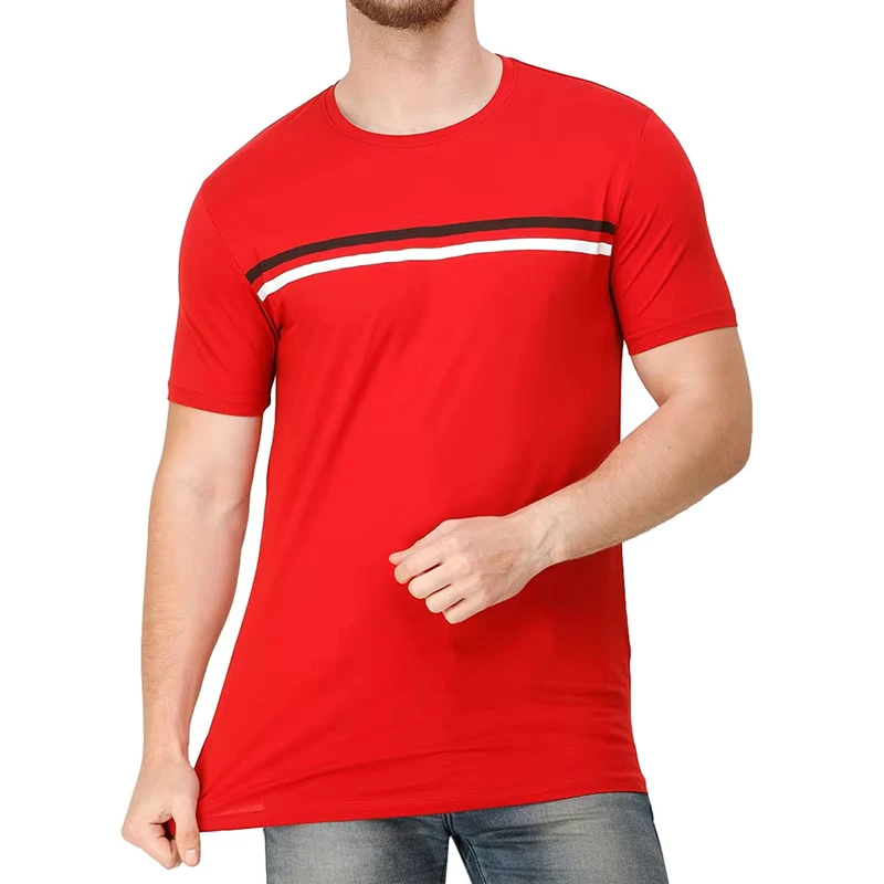CHINEE-Customized-crew-neck-mens-tee-shirts-OEM-ODM-service-trending-red-color-plus-size-manufacturer-T-shirts-for-men