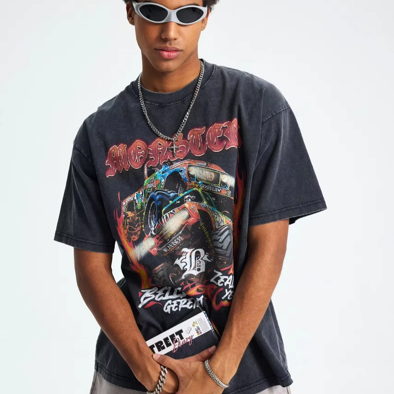 CHINEE-DTG-Washed-100-Cotton-Solid-Knitted-T-Shirt-Custom-Logo-Quick-Turnaround-Design-Private-Label-For-Men