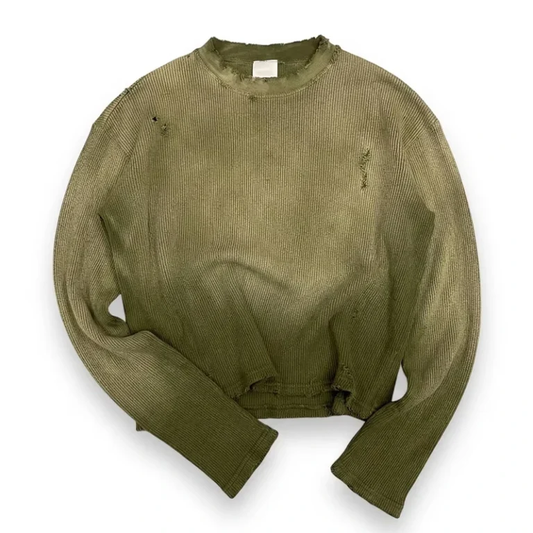 CHINEE-Distressed-Blank-Cotton-Washed-Waffle-Knit-Long-Sleeve-T-shirts-Crew-Neck-Custom-Graphics-Dtg-Print-Waffle-Thermal-Shirts-Mens