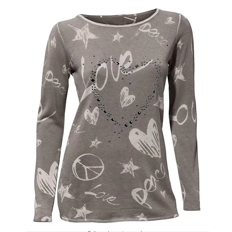 CHINEE-European-Fashion-Summer-Womens-Short-Sleeve-O-Neck-Regular-Fit-Eco-Friendly-Compressed-Anti-Wrinkle-Printed-100-Cotton