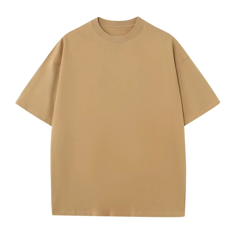 CHINEE-Factory-100-Cotton-Crew-Neck-T-Shirts-Unisex-Styles-Available-Customizable-Top