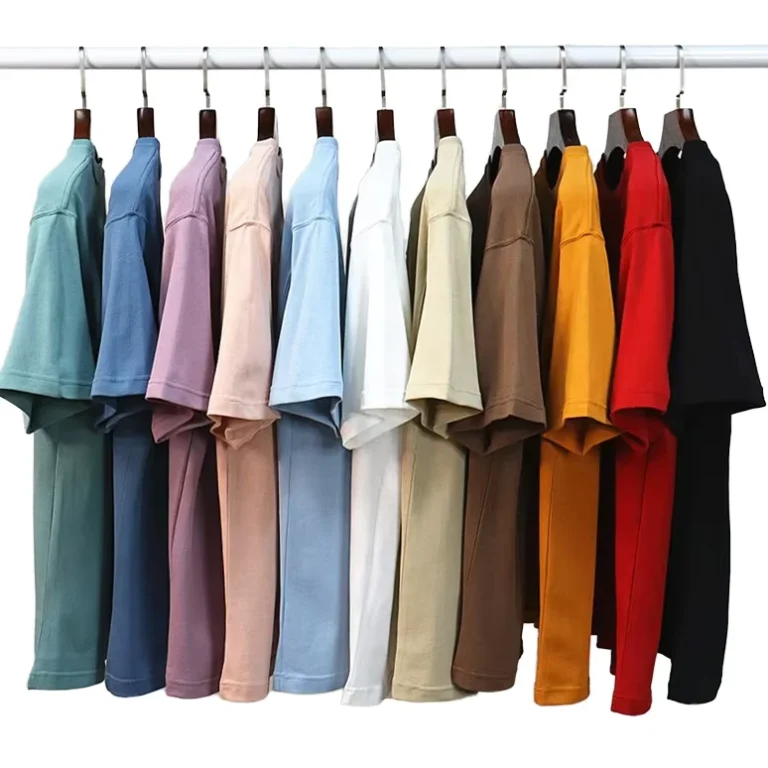CHINEE-Factory-230gsm-100-Cotton-Heavyweight-Oversized-Printed-Embroidered-Plain-T-Shirt-for-Men-Plus-Size-Customizable
