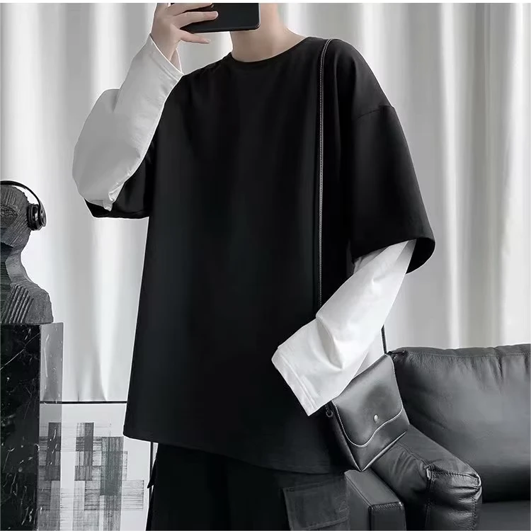 CHINEE-Factory-Custom-100-Polyester-Sublimation-Print-Graphic-Long-Sleeve-T-shirts-Double-Layer-Long-Sleeve-Mens-T-Shirt