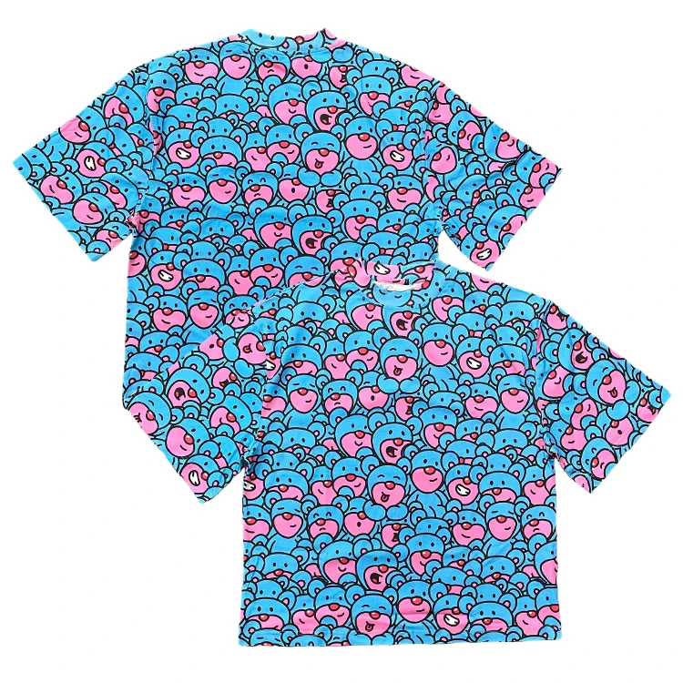 CHINEE-Factory-Custom-Fashion-Cartoon-Pattern-Casual-T-Shirts-Sublimation-Print-Design-Breathable-Mens-T-Shirt