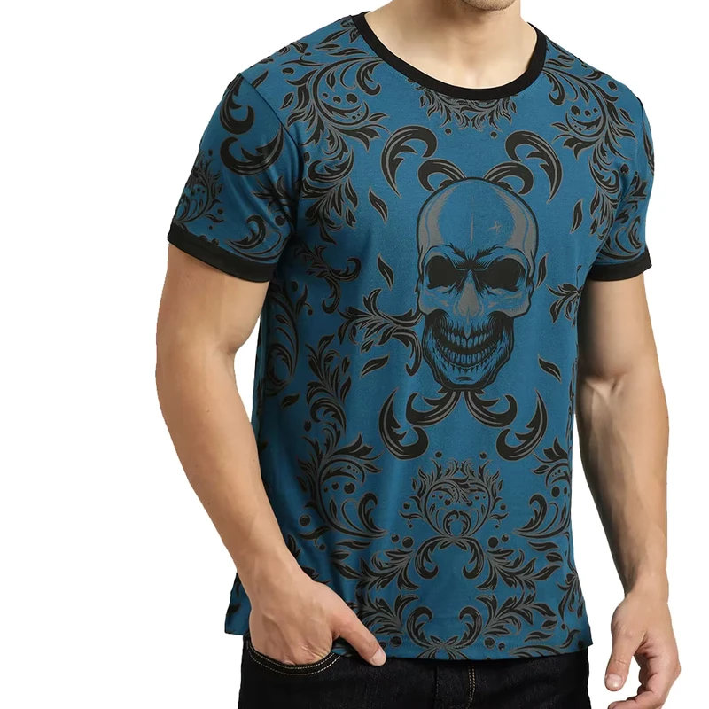 CHINEE-Factory-Custom-Puff-Print-Logo-Cotton-Plain-Crew-Fitness-Oversized-Hip-hop-Streetwear-Mens-Puff-Printed-T-Shirt-1