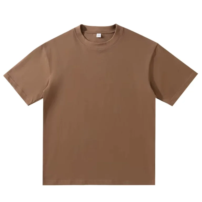 CHINEE-Factory-Direct-260gsm-100-Cotton-Crew-Neck-Short-Sleeve-T-Shirt-High-Quality-Customizable-Logo-Printing-Casual-Style