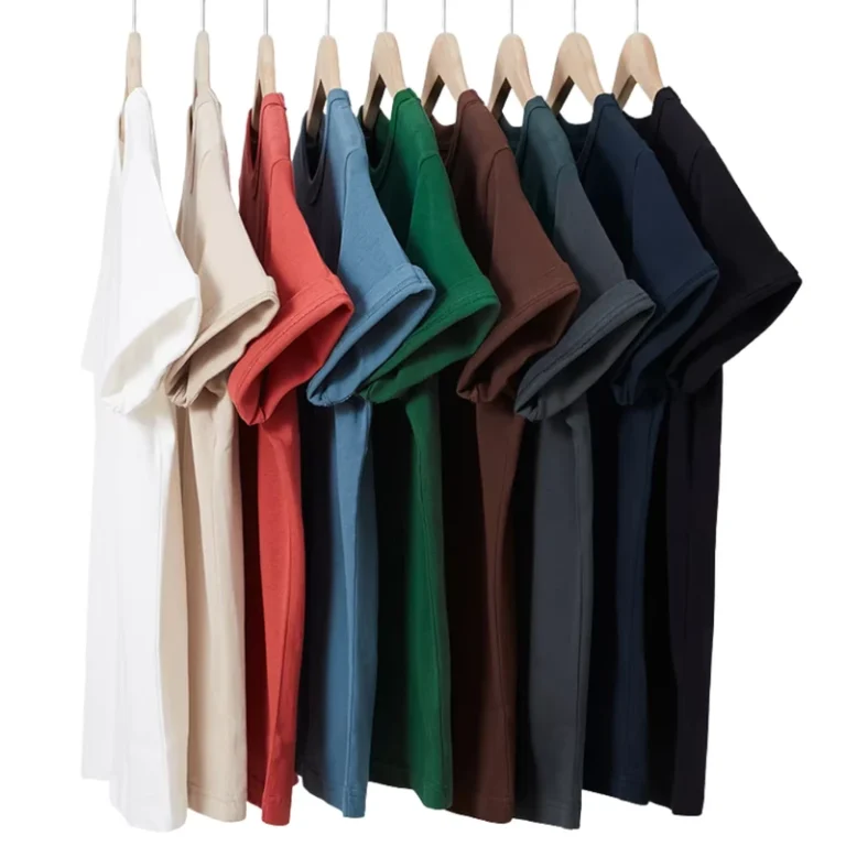 CHINEE-Fashion-Designer-Streetwear-Casual-Sports-Heavyweight-Oversize-300-Gsm-Mens-T-Shirt