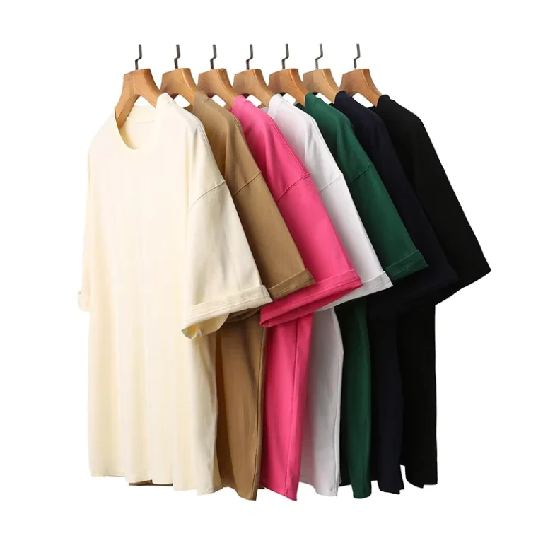 CHINEE-Fashion-Luxury-300-Gsm-Heavy-Oversized-t-Shirt-100-Cotton-Puff-Print-t-Shirt-Custom-Embroidery-Logo-Drop-Shoulder-T-Shirt