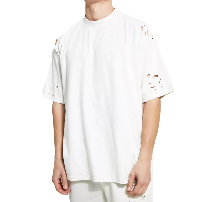 CHINEE-Fashion-Mens-Summer-Short-Sleeve-Distressed-T-Shirts-Casual-Wear-New-Arrivals-Custom-Brand-Name-Logo-100-Cotton-Breathable
