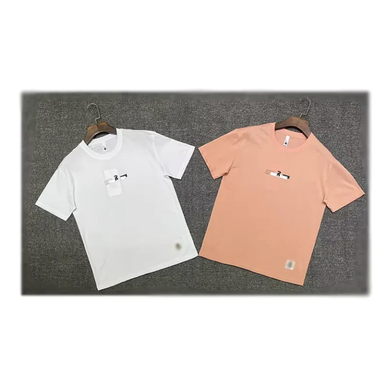 CHINEE-Fashionable-Formal-Mens-T-shirt-with-Character-Pattern-Embroidered-Custom-Logo-Woven-Cotton-Fabric