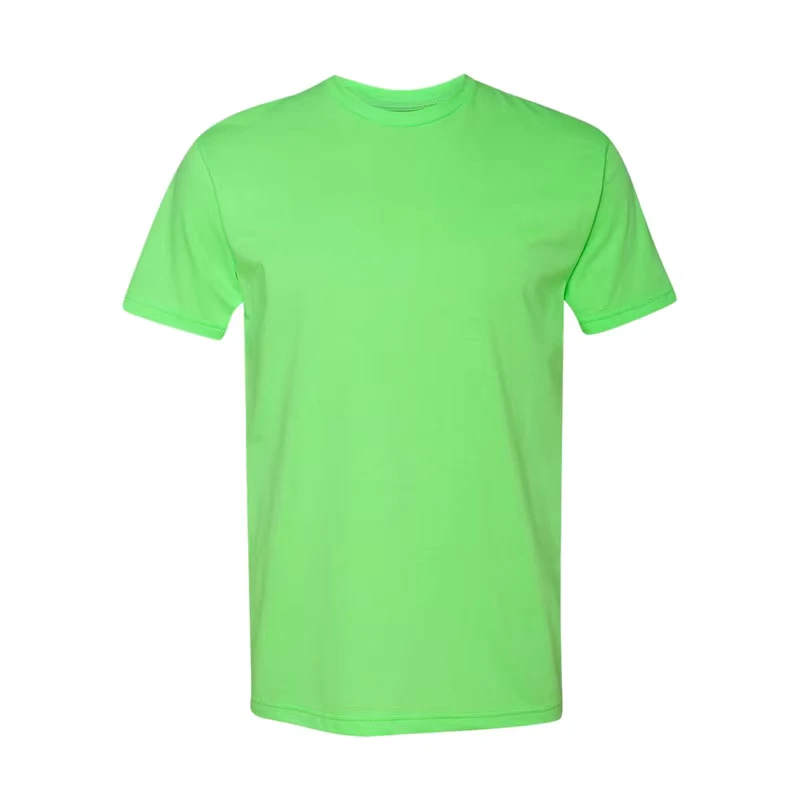 CHINEE-For-Level-Apparel-Mens-Premium-Crew-Neck-T-Shirt-100-Cotton-Soft-Fitted-Customizable-High-Quality