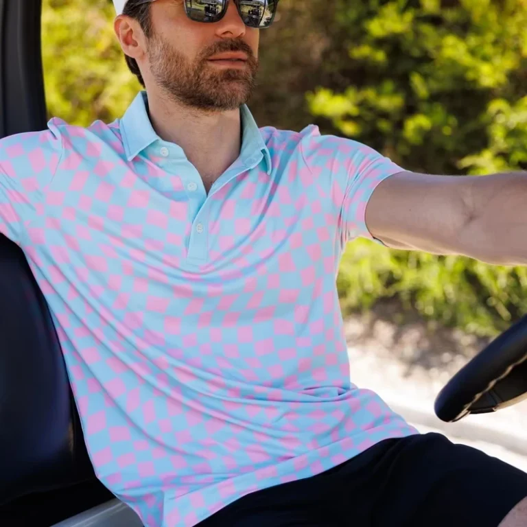 CHINEE-Golf-Short-Sleeve-High-Quality-Sublimation-Printing-Polyester-Stretch-Moisture-Wicking-UPF-50-Golf-Polo-T-Shirts