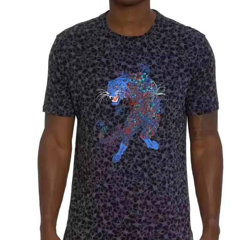 CHINEE-Graphic-T-Shirt-Unique-Print-Design-Trendy-Streetwear-Casual-Summer-Solid-Breathable-Fleece-Fabric-Polyester-Cotton-High-Quality