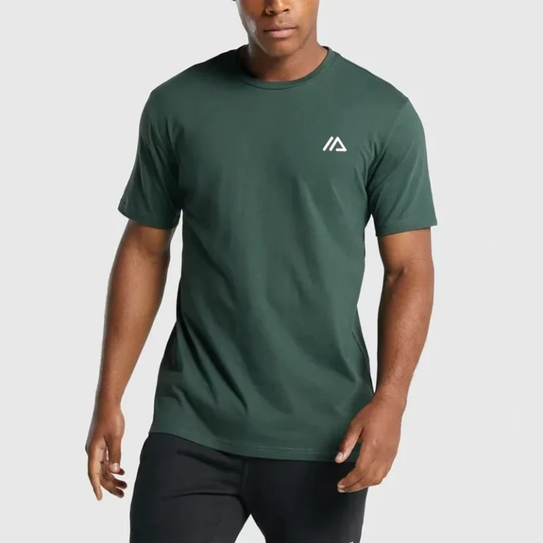 CHINEE-Gym-Regular-Fit-Crew-Neck-T-Shirt-Mens-T-Shirt