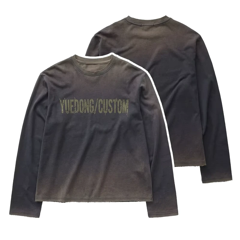 CHINEE-Heavy-Washed-Black-Oversized-Cotton-Cropped-Boxy-Men-Blank-Custom-T-Shirt-Acid-Wash-Vintage-Distressed-Long-Sleeve-T-Shirt