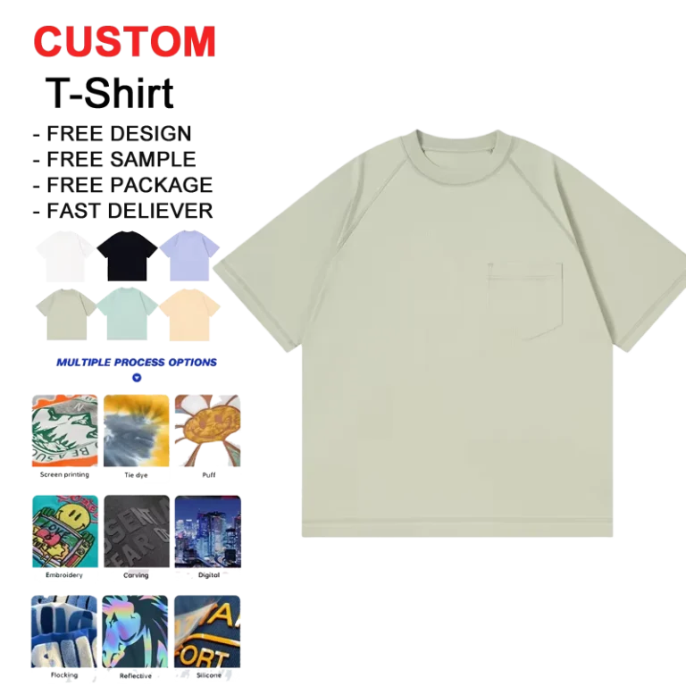 CHINEE-Heavy-Weight-230G-100-Cotton-Blank-Basic-Oversize-Casual-Breathable-High-Quality-Unisex-Printing-Crew-Neck-Collar-T-Shirt