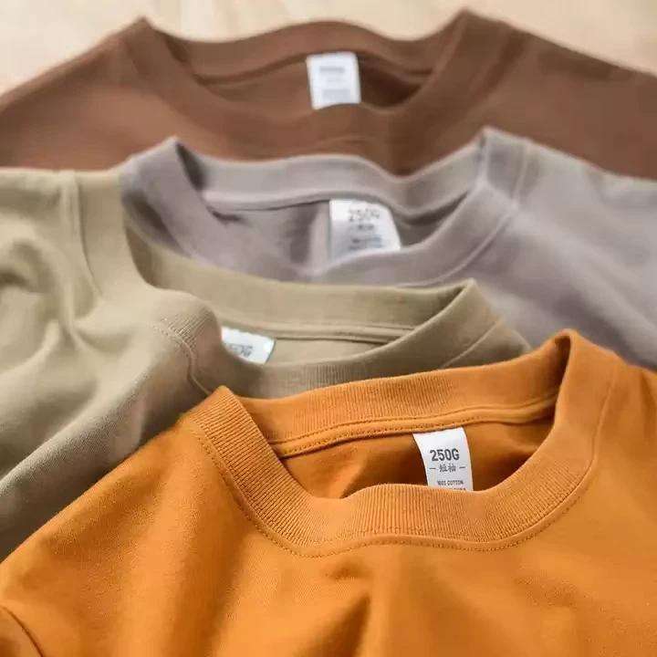CHINEE-Heavy-Weight-Blank-Vintage-Drop-Shoulder-Round-Neck-T-shirts-100-Cotton-Heavyweight-T-Shirts-Custom-Logo-Oversized-T-Shirts-Men