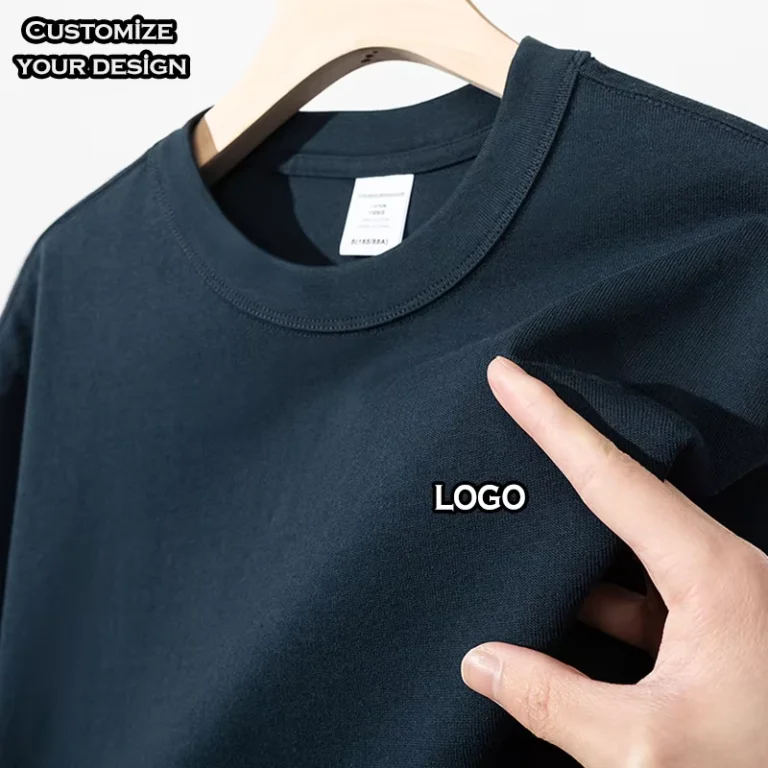 CHINEE-Heavyweight-100-Cotton-Plain-Mens-T-Shirt-Unisex-Screen-Printing-And-Embroidery-Mens-Camisetas-DTG-TShirt-Fo-Men