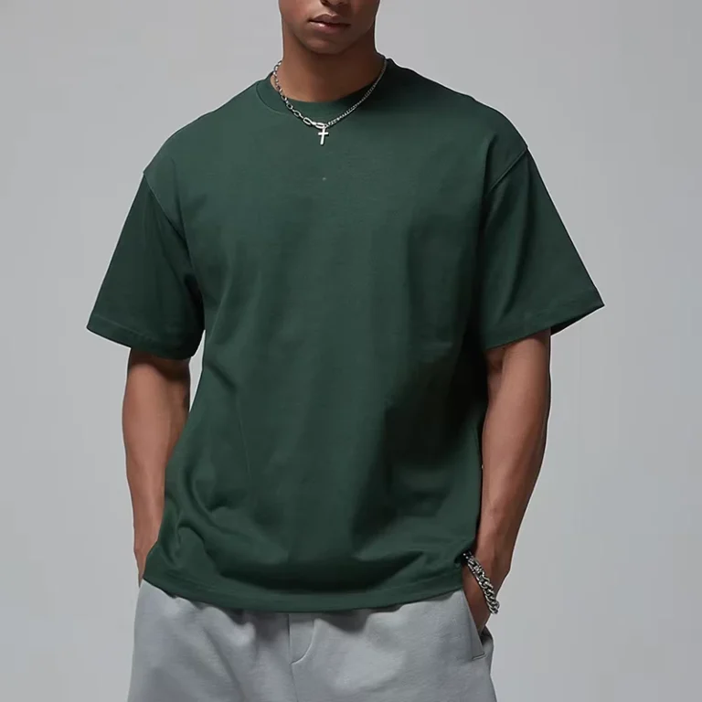 CHINEE-Heavyweight-100-Cotton-Puff-Printed-T-Shirt-for-Men-Custom-Logo-Design-Short-Sleeve-Luxury-O-Neck-Mens-Tshirt