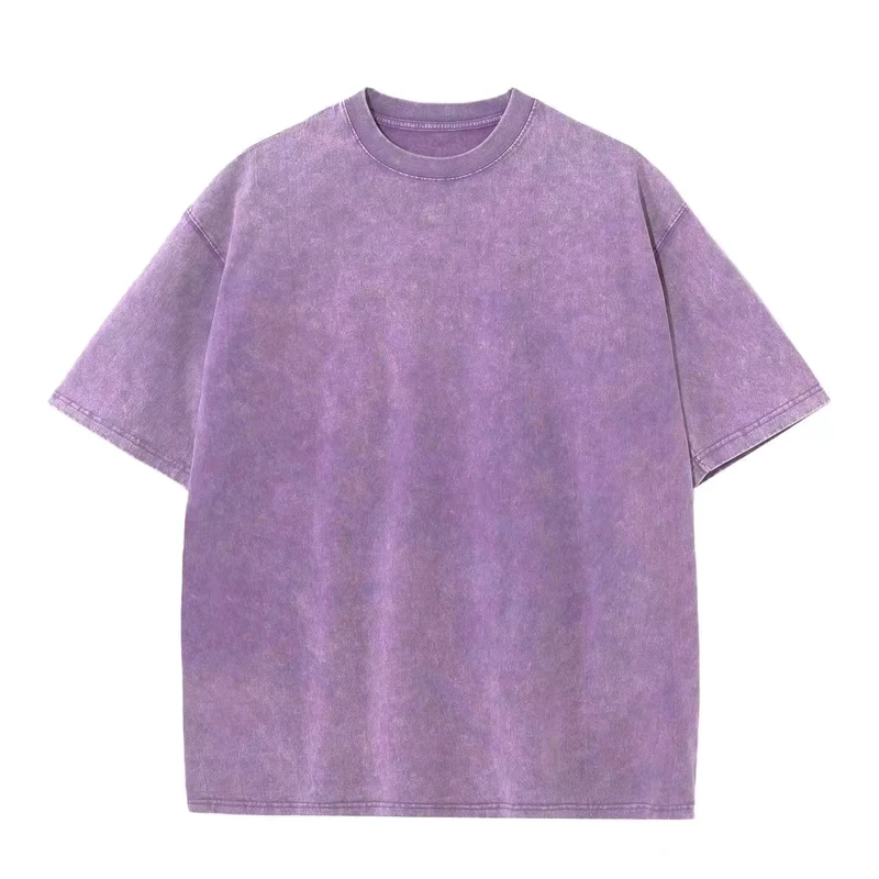 CHINEE-Heavyweight-100-Cotton-T-Shirt-Basic-Oversize-Plus-Size-Fashion-for-Men-Women-Custom-Printing-Logo-Solid-280-Grams-High-Quality