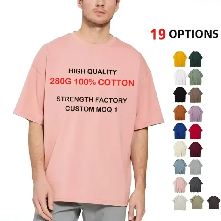 CHINEE-Heavyweight-280gsm-100-Cotton-Oversized-Vintage-Eco-Friendly-Blank-High-Quality-Fashion-Mens-Custom-T-Shirt