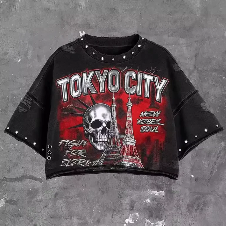 CHINEE-High-Quality-100-Cotton-Acid-Washed-Vintage-T-Shirts-Oversize-Streetwear-DTG-Logo-Printed-With-Rhinestone-Custom-Tshirt-For-Men