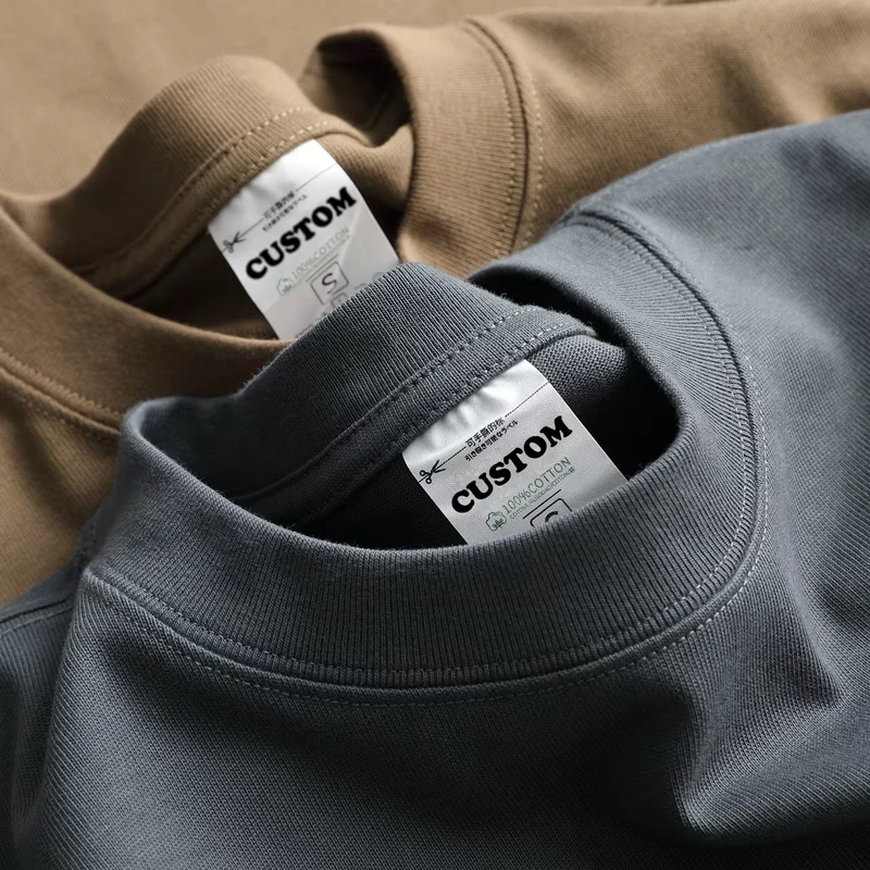 CHINEE-High-Quality-100-Cotton-Heavy-Weight-Luxury-Tshirt-Unisex-Custom-Print-Logo-Boxy-Fit-Blank-T-Shirt-Oversize-Mens-T-shirt