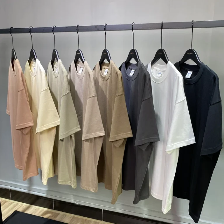 CHINEE-High-Quality-100-Cotton-Heavyweight-Fashion-Custom-Blank-Comfortable-Oversize-Mens-T-shirt