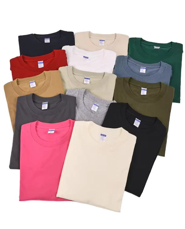 CHINEE-High-Quality-100-Cotton-Heavyweight-T-Shirt-Unisex-Custom-Printed-Logo-Collar-Blank-T-Shirt-Oversized-Mens-T-Shirt