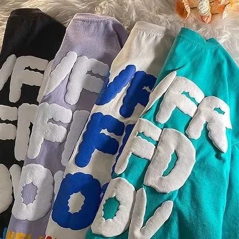 CHINEE-High-Quality-100-Cotton-Knitted-Oversized-Heavyweight-T-Shirt-Men-Custom-Logo-Digital-Printing-Breathable