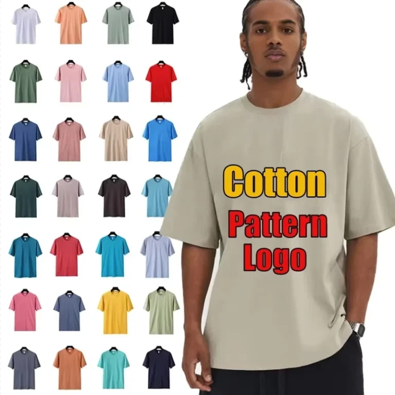 CHINEE-High-Quality-100-Cotton-Mens-O-Neck-Short-Sleeve-T-shirt-Blank-Design-Silk-Screen-Printed-England-Style-Quick-Dry-Breathable