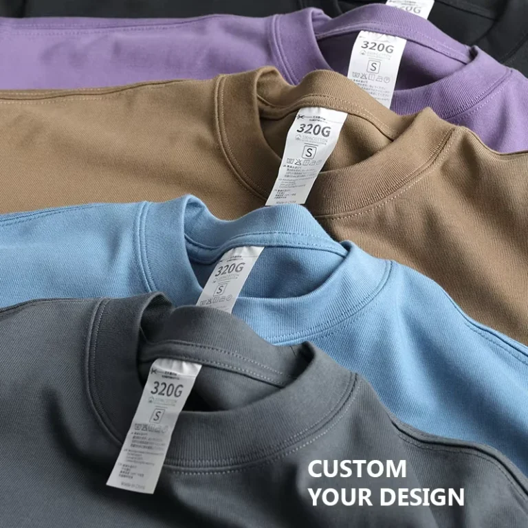 CHINEE-High-Quality-100-Cotton-Oversized-Heavy-Tshirt-Custom-Printing-Heavyweight-T-Shirt-Plain-Blank-Mens-T-Shirt-For-Boxy-Fit-Shirt