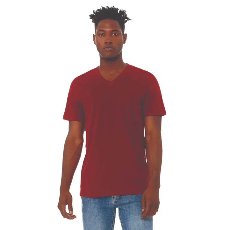 CHINEE-High-Quality-100-Cotton-V-Neck-Breathable-Anti-Wrinkle-Quick-Dry-Short-Sleeve-T-Shirt-Plus-Size-Men-Custom-Printing-Knitted