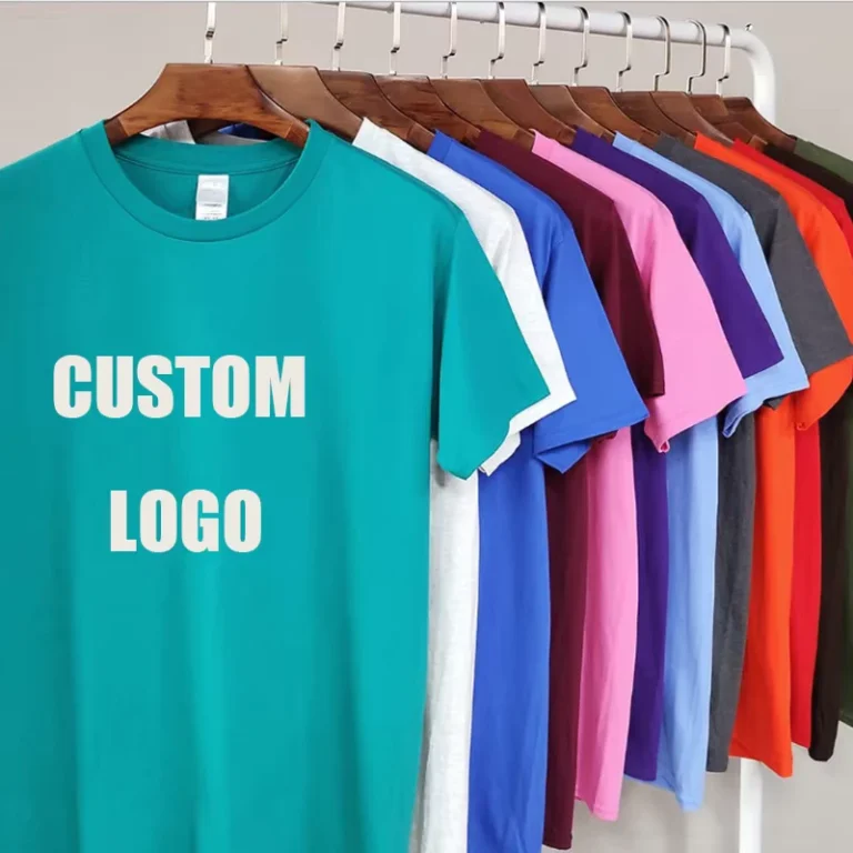 CHINEE-High-Quality-200GSM-Custom-Logo-100-Cotton-Oversized-T-shirts-for-Men-Plain-Printing-Embroidery-Round-Neck-T-shirt