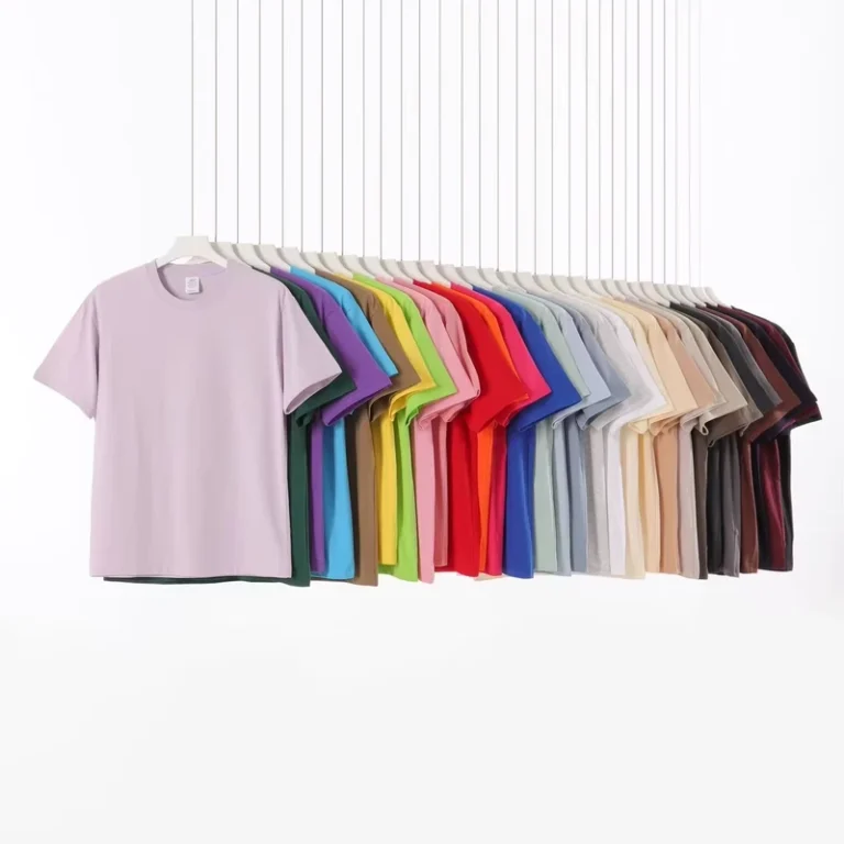 CHINEE-High-Quality-230G-100-Cotton-Knitted-Formal-Oversized-T-Shirt-Loose-Fit-For-Men-Women-Anti-Wrinkle-Breathable