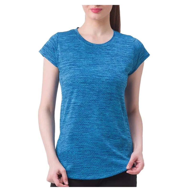 CHINEE-High-Quality-Casual-Women-T-Shirts-New-Design-Solid-Color-Silk-Cotton-Blend-Quick-Dry-Breathable-Custom-Colors