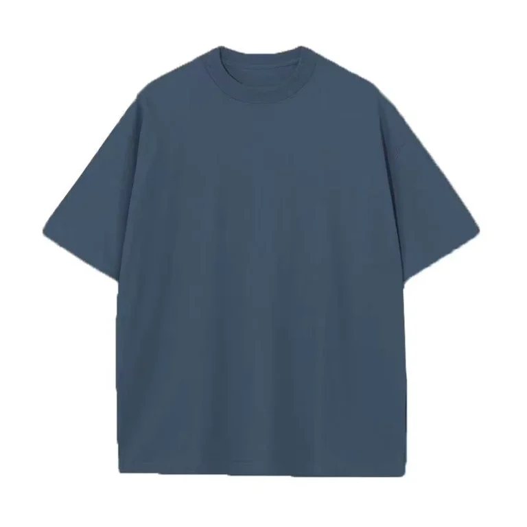CHINEE-High-Quality-Cotton-Oversized-Tshirt-Plain-Blank-260-Gsm-Drop-Shoulder-Street-Wear-t-Shirts-for-Men