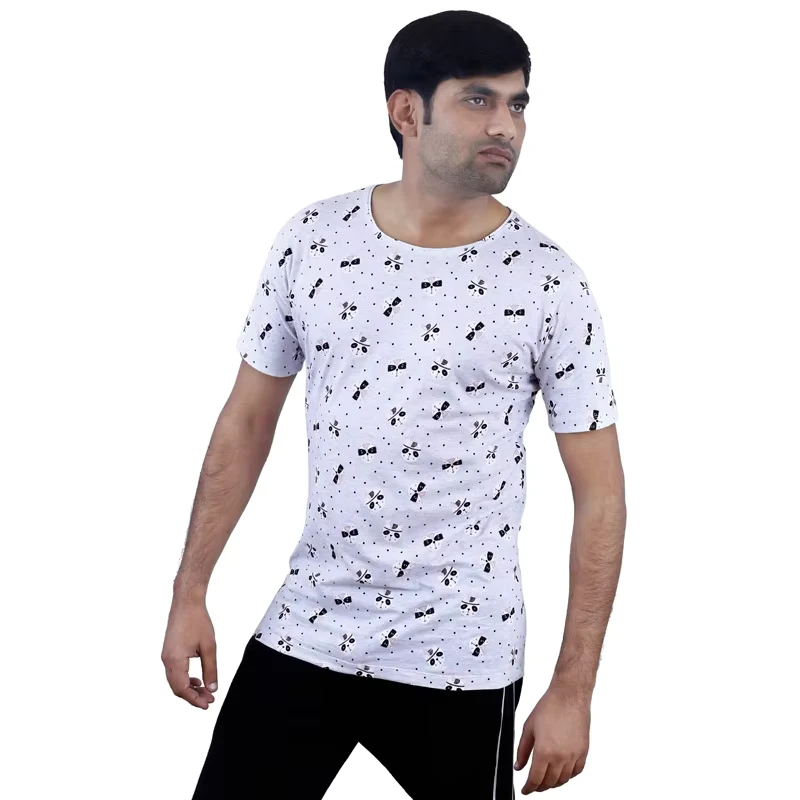CHINEE-High-Quality-Cotton-T-Shirt-Letter-Printed-Short-Sleeve-Breathable-for-Summer-Polyester-Custom-Printing-Mens-Shirts