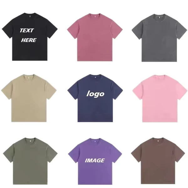 CHINEE-High-Quality-Crew-Neck-T-Shirt-Manufacturer-230-Gsm-Logo-Custom-Oversized-Cotton-Print-Men-S-T-Shirts-Heavyweight-T-Shirt