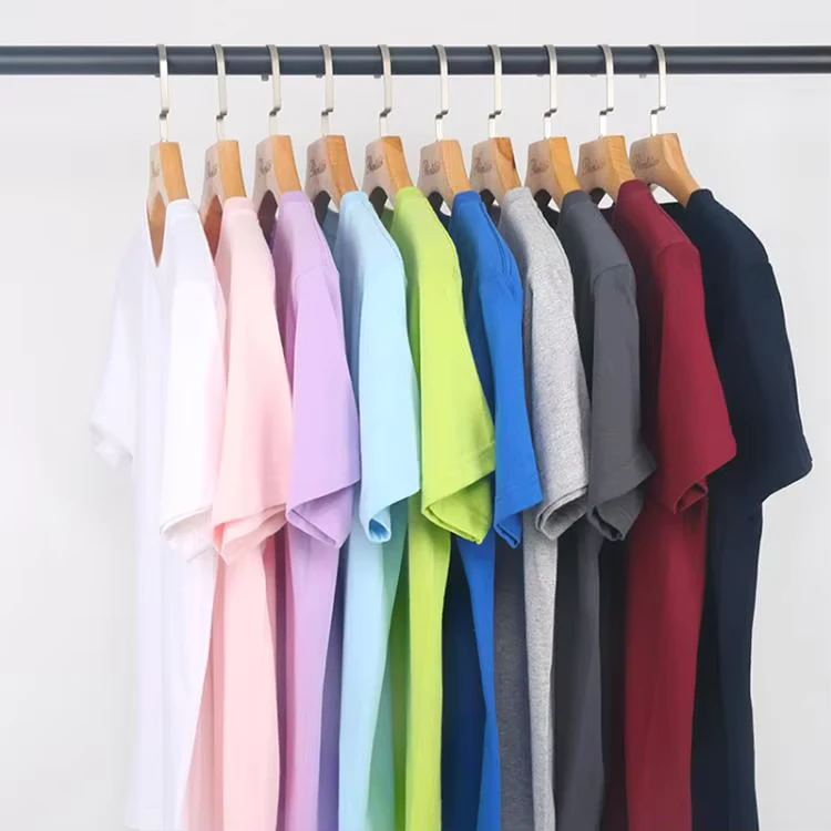 CHINEE-High-Quality-Crewneck-100-Cotton-Knitted-220-Gsm-Digital-Printing-Custom-Logo-Unisex-Men-T-Shirt-Blank