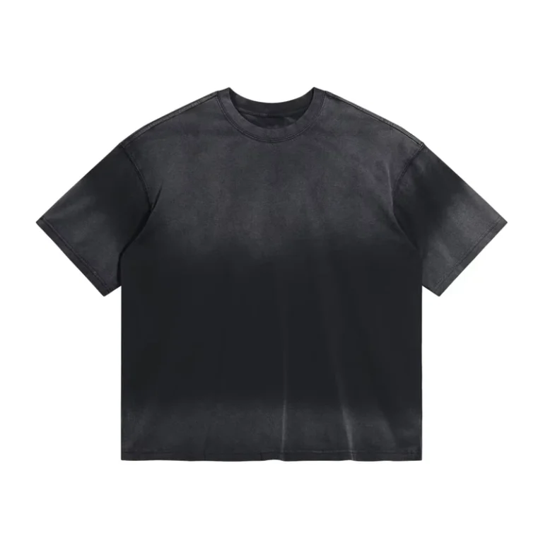 CHINEE-High-Quality-Custom-250-GSM-100-Cotton-T-Shirt-Men-Puff-Print-T-Shirt-Mens-Blank-Tshirt-Oversized-T-shirts