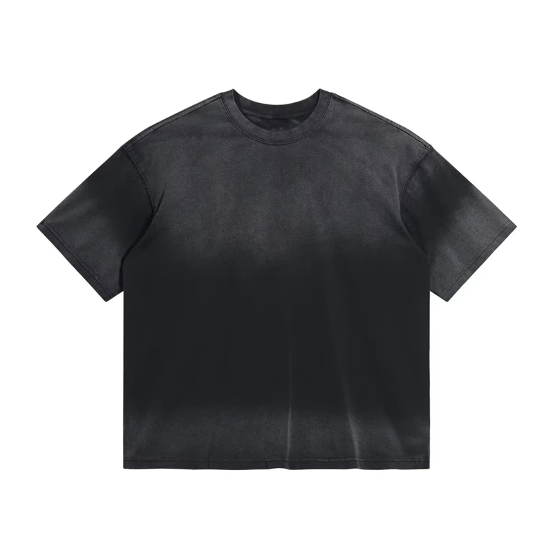 CHINEE-High-Quality-Custom-250-GSM-100-Cotton-T-Shirt-Men-Puff-Print-T-Shirt-Mens-Blank-Tshirt-Oversized-T-shirts