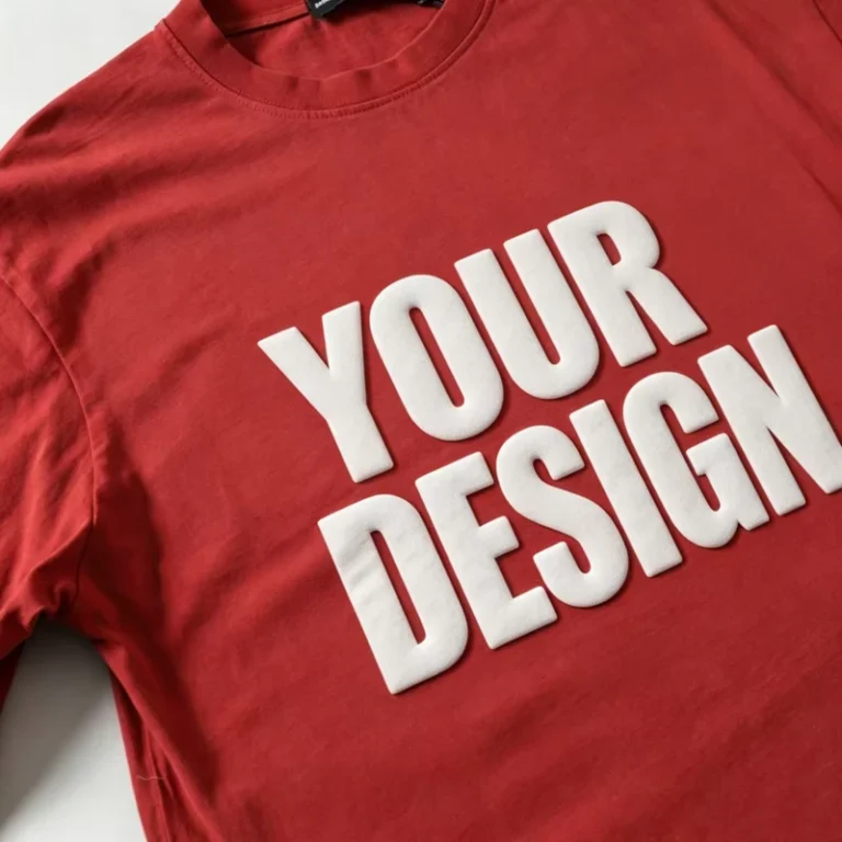 CHINEE-High-Quality-Custom-3D-Puff-Print-T-Shirt-Mens-Casual-T-Shirt-Personnalisable-Puff-Print-Print-on-Demand-Streetwear-T-Shirts
