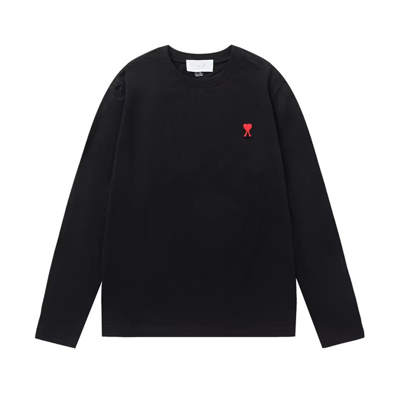 CHINEE-High-Quality-Custom-Embroidery-Thick-Fabric-Cotton-Long-Sleeve-T-Shirt-Womens-Cotton-Long-Sleeve-Shirt